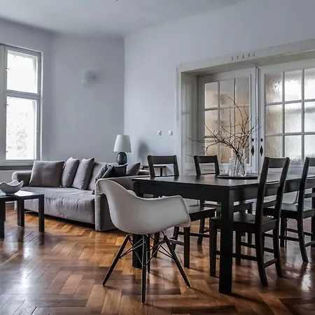 Stylowy Park Apartment Wawrzyniaka Breslau Exterior foto