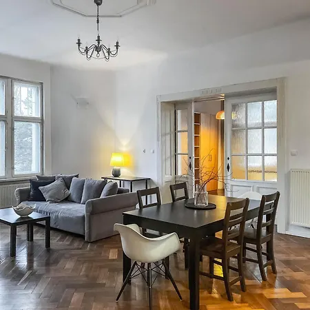 Stylowy Park Apartment Wawrzyniaka Breslau Exterior foto