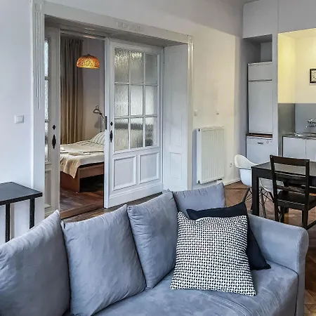 Stylowy Park Apartment Wawrzyniaka Breslau Exterior foto