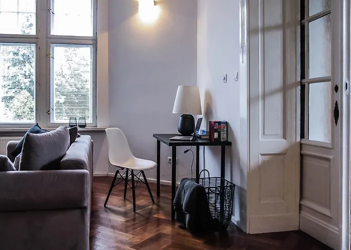Stylowy Park Apartment Wawrzyniaka