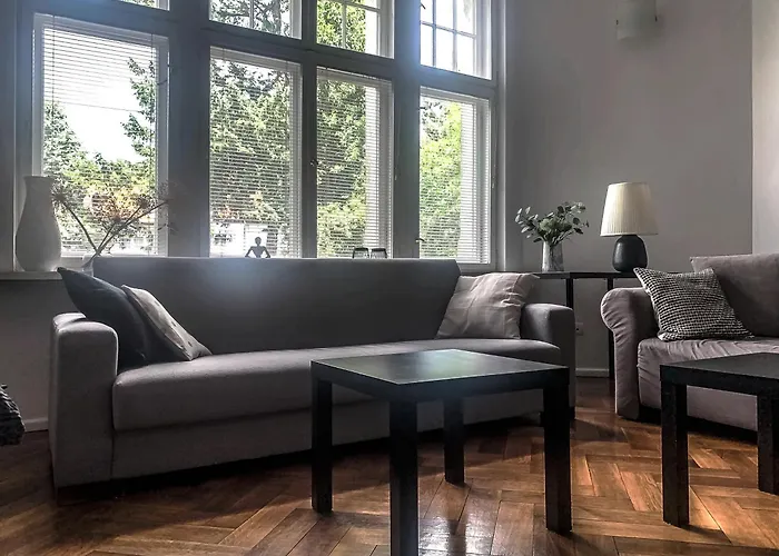 Stylowy Park Apartment Wawrzyniaka