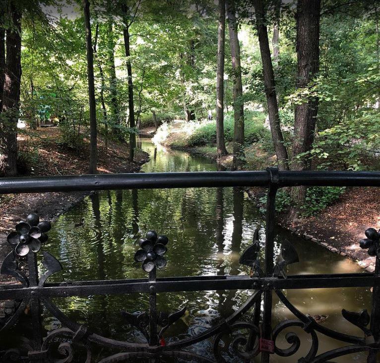 Stylowy Park Wawrzyniaka Breslau