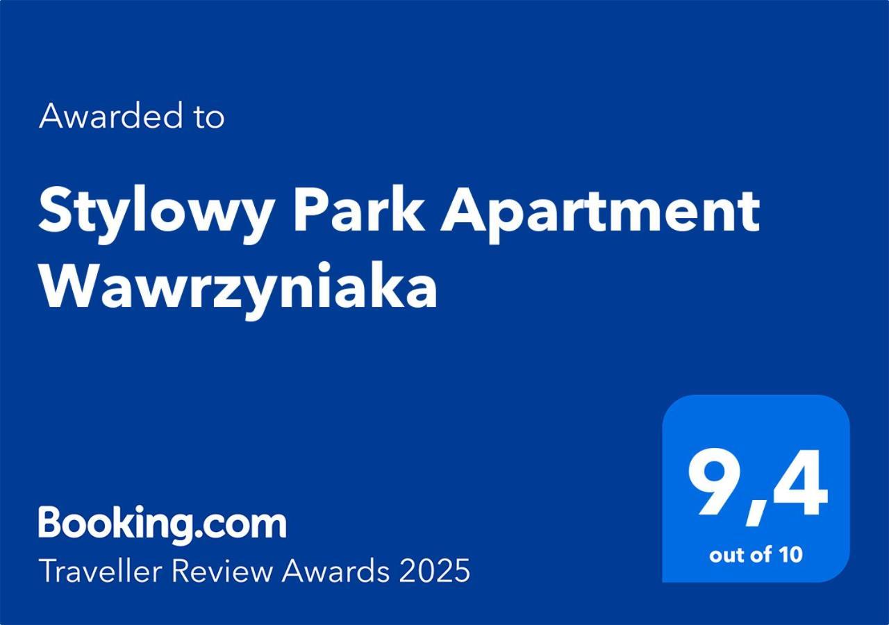 Stylowy Park Wawrzyniaka Apartment Breslau